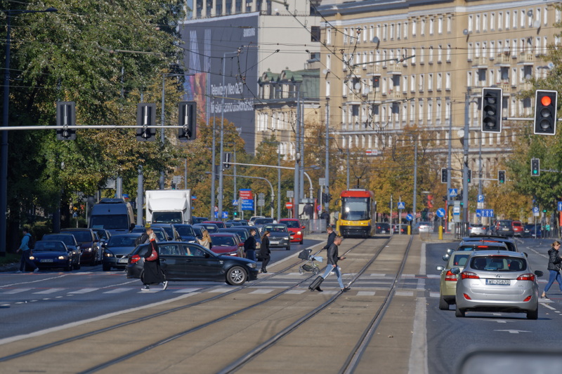 Warsaw cityscape 3